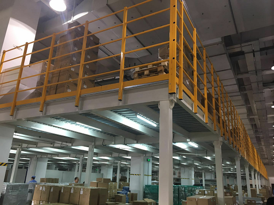 蘇州某上市公司鋼平臺案例 蘇州某上市公司鋼平臺案例